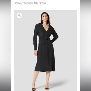Equipment Silk Dress, NWT, Size S
